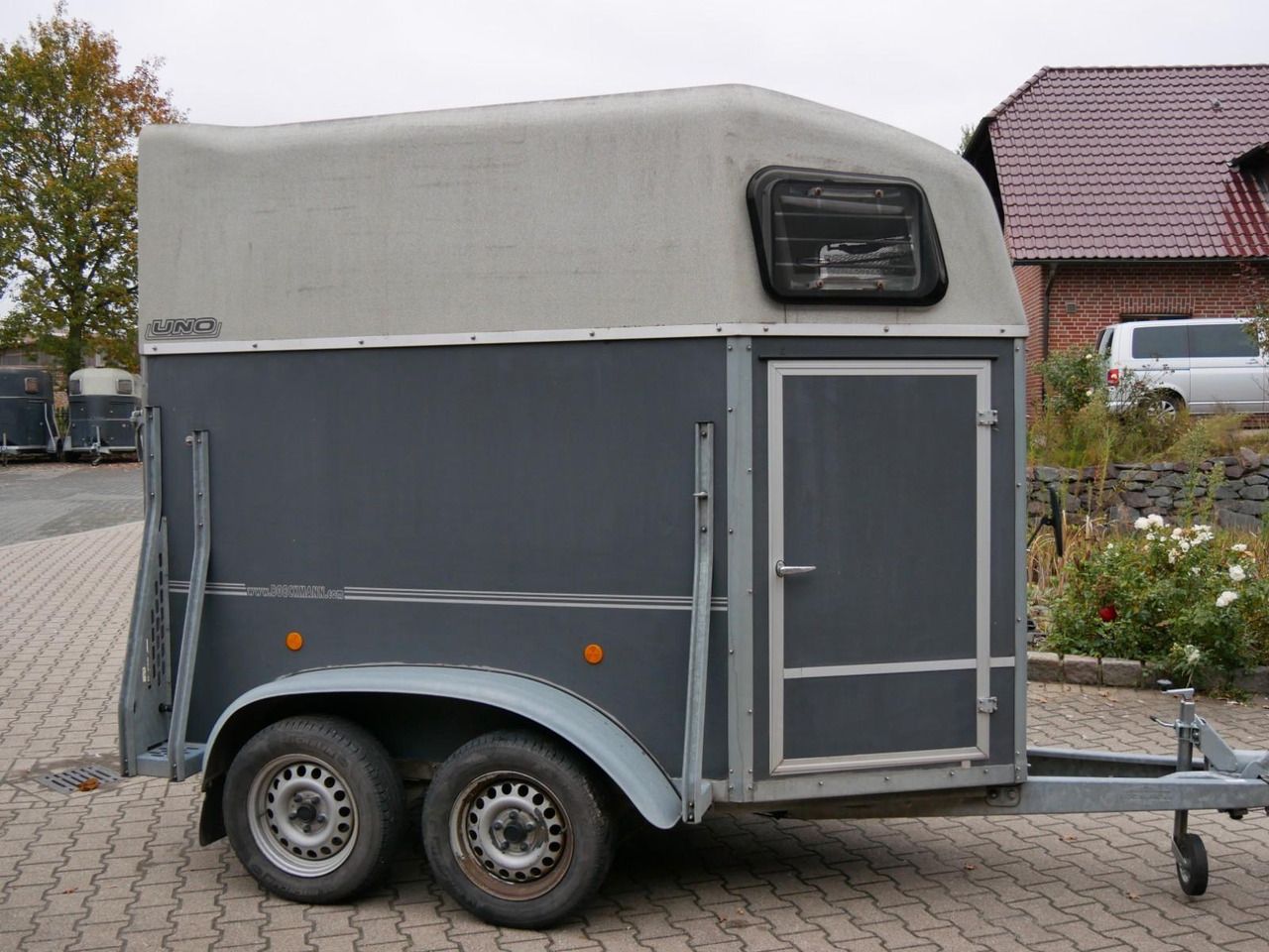 Böckmann Uno — used livestock trailer for sale