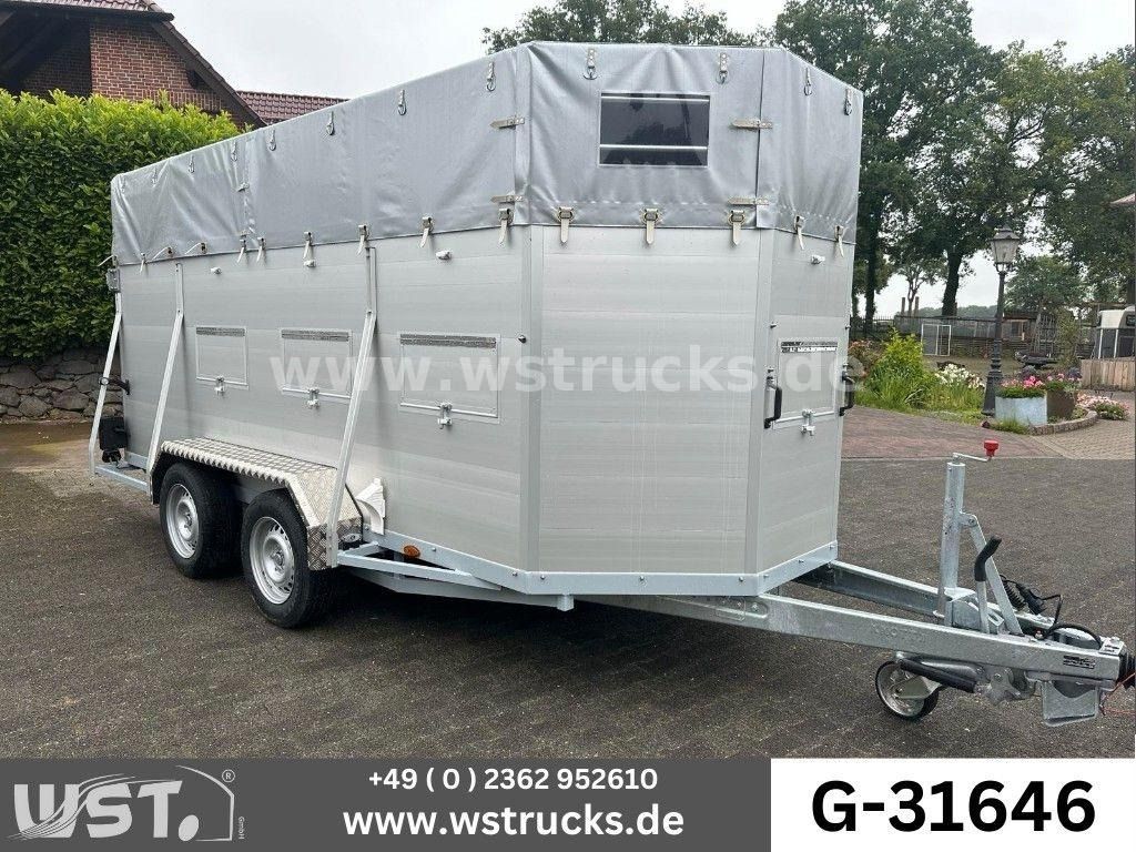 WST Edition 4500 3500kg Viehanhänger — remorque bétaillère d'occasion à vendre