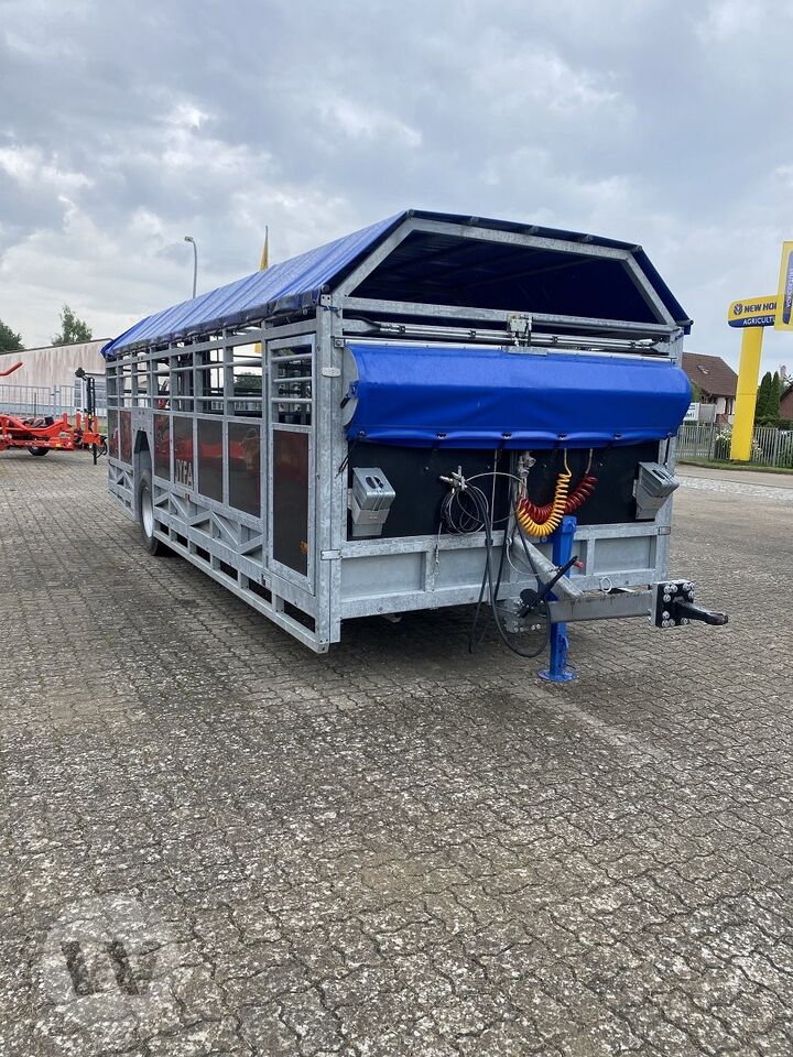 TRANSPORTW. 7M — remorque bétaillère d'occasion à vendre