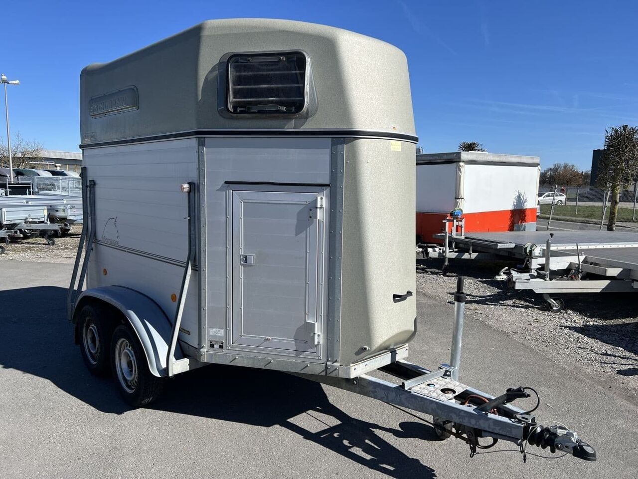 Böckmann Champion R TKL Pferdeanhänger — used livestock trailer for sale