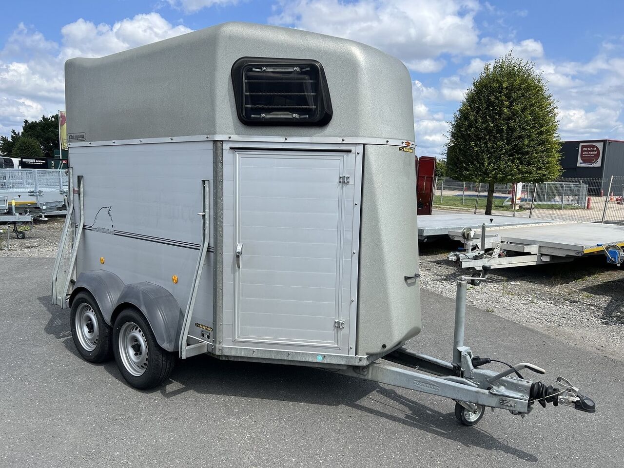 Böckmann Champion R Pferdeanhänger — used livestock trailer for sale