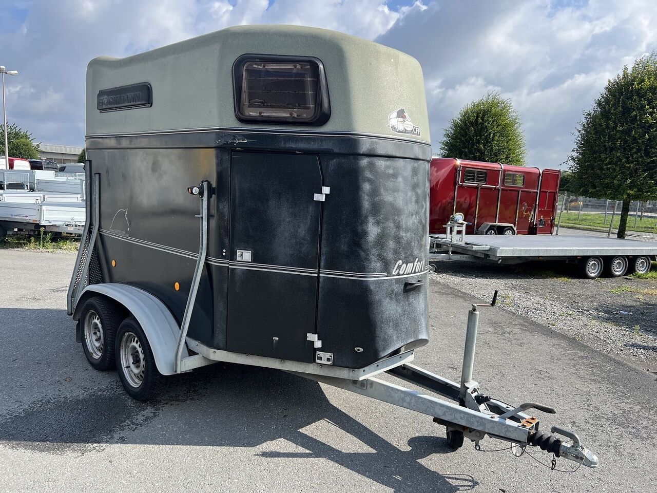 Böckmann Comfort Pferdeanhänger — used livestock trailer for sale