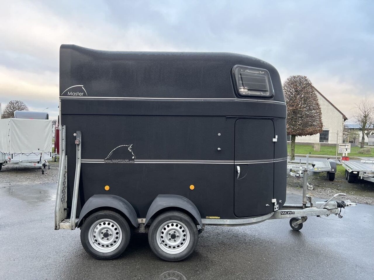 Böckmann Master S - WCF ALB Pferdeanhänger — used livestock trailer for sale