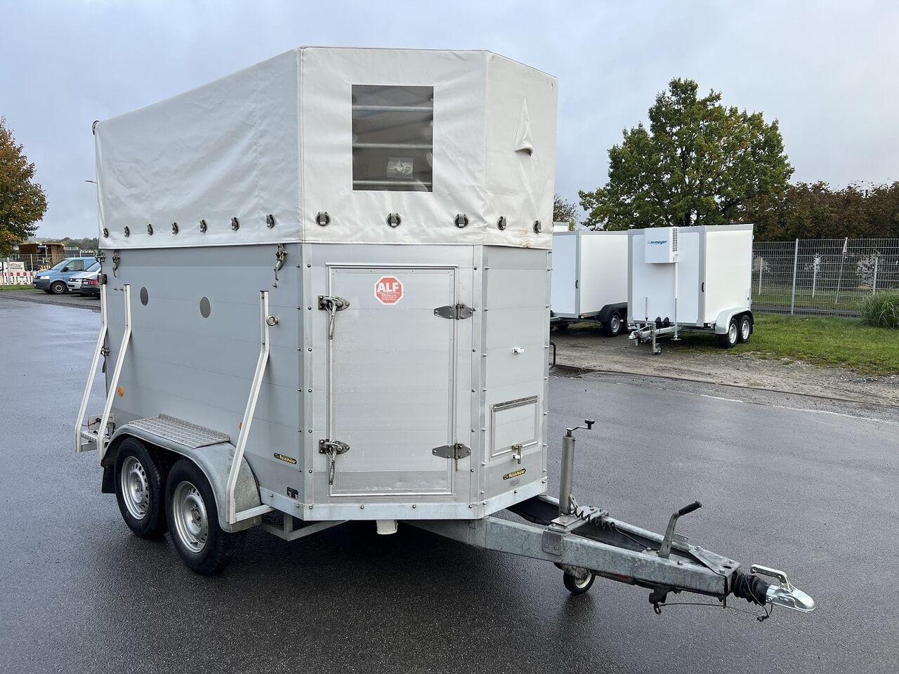 Alf TA Viehanhänger — used livestock trailer for sale