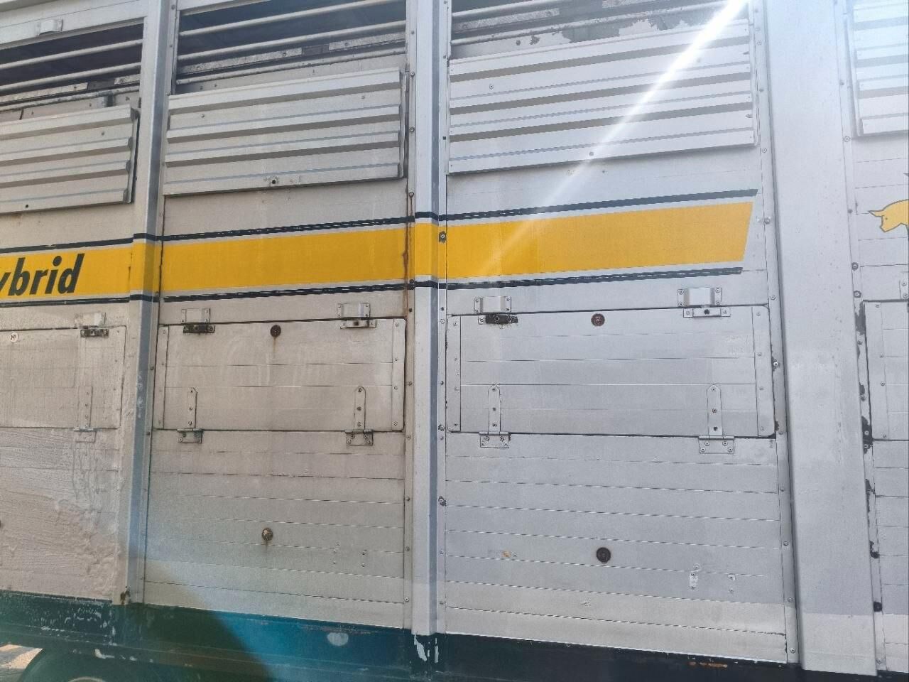 Stehmann 2 Stock — used livestock trailer for sale