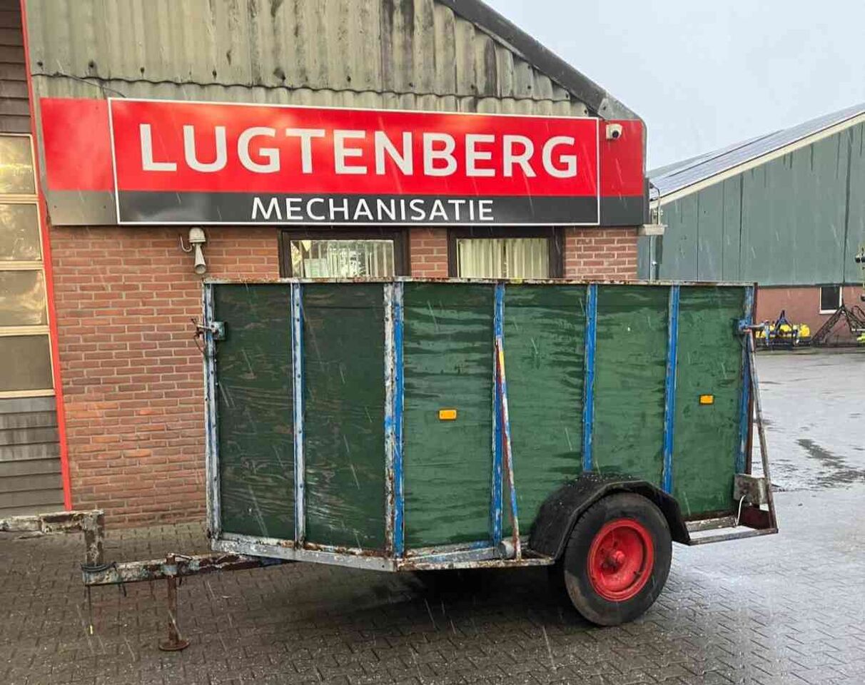 Veewagen enkelas diversen — used livestock trailer for sale