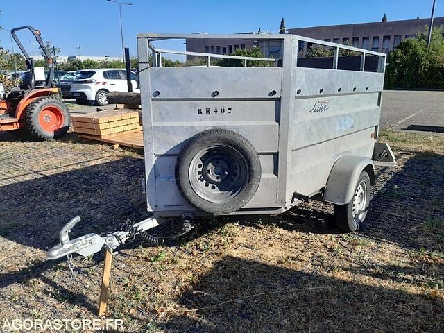 Lider LIDER — used livestock trailer for sale