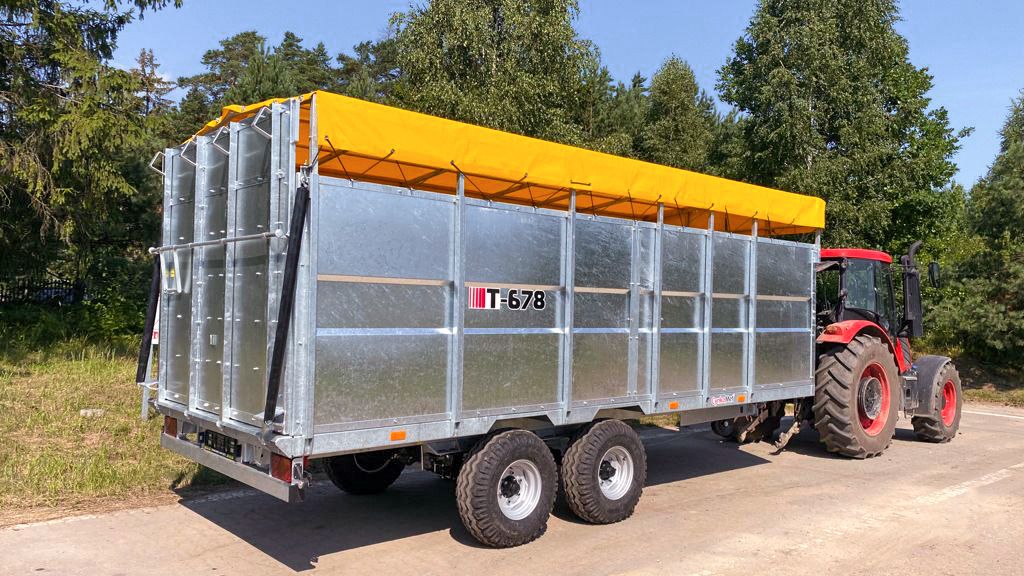 Cynkomet Viehanhänger / Livestock trailer / Remorque bétaillère / Rimorchio per bestiame / Rimorchio per bestiame /Прицеп для перевозки животных / Przyczepa do przewozu zwierząt — remorque bétaillère d'occasion à vendre
